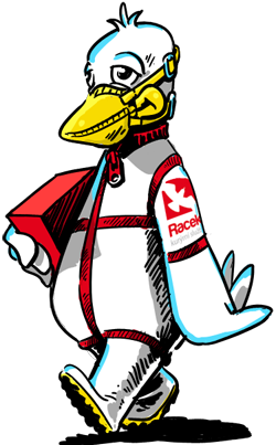 Racek Kurýr Praha objednávky Racek Kurýr Praha objednávky