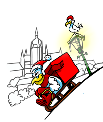 Racek Kurýr Praha Racek Kurýr Praha